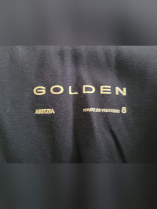 Black TNA Golden Stretch Leggings - With Pockets - Picture 2 of 7